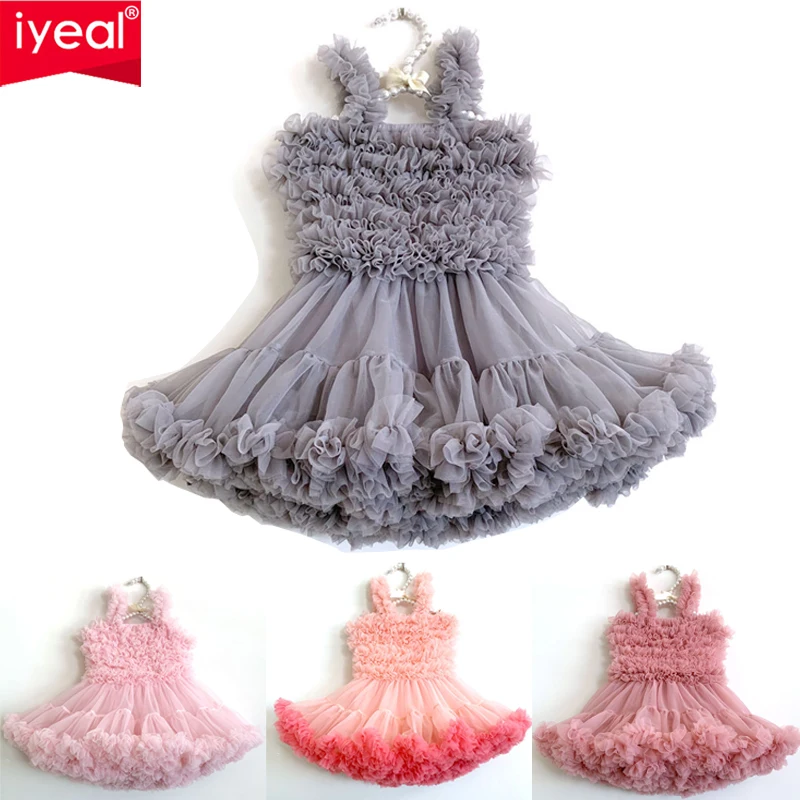 IYEAL Gorgeous Flower Girl Evening Dress Baby Girl Sling Princess Ball Gown Tutu Dress Kids Formal Costume Girl Vestidos Wedding
IYEAL Gorgeous Flower Girl Evening Dress Baby Girl Sling Princess Ball Gown Tutu Dress Kids Formal Costume Girl Vestidos Wedding