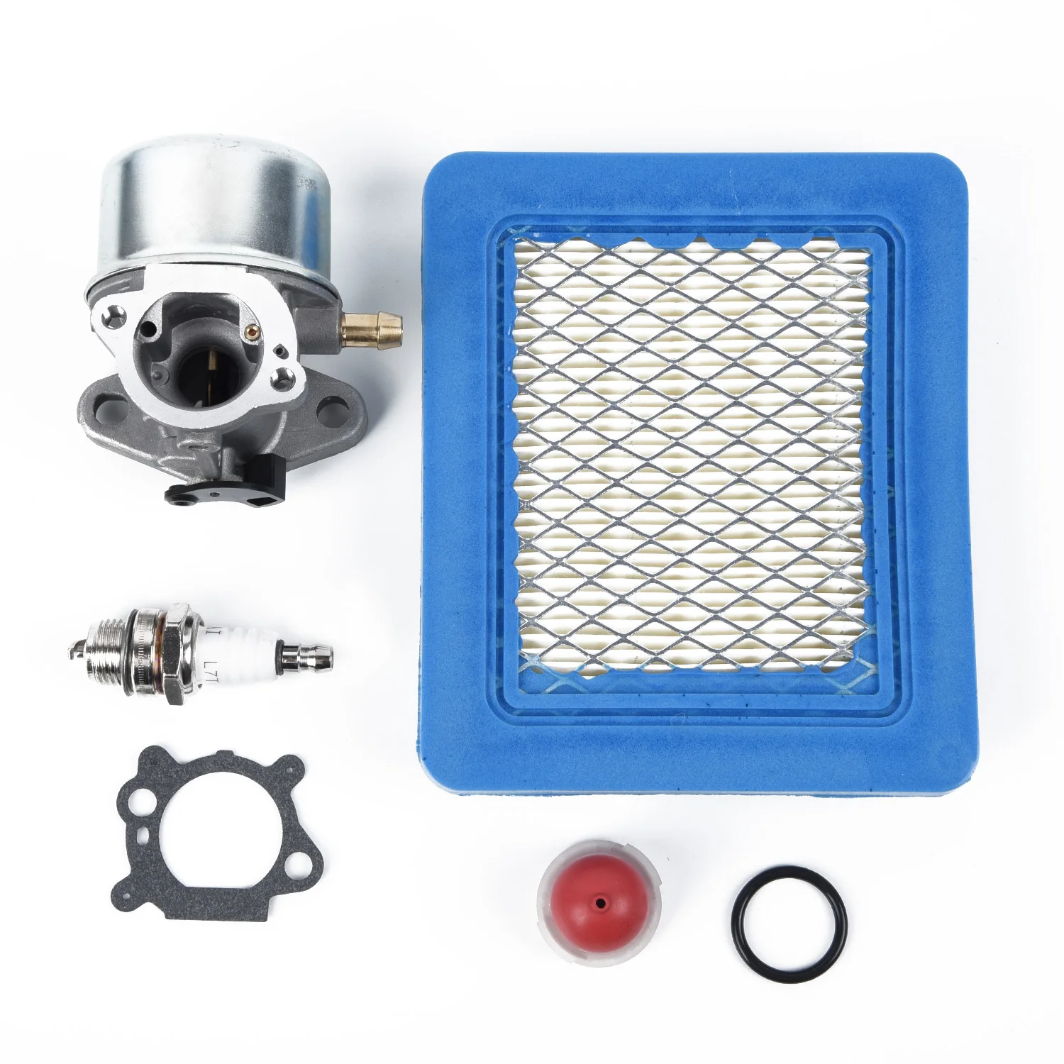 Carburetor Kits For 6150 4-7 HP Engine 650 Series Troy Bilt 6.5HP Durable Ir Filter Gasket Washer Spark Plug Bulb Cap Parts
Carburetor Kits For 6150 4-7 HP Engine 650 Series Troy Bilt 6.5HP Durable Ir Filter Gasket Washer Spark Plug Bulb Cap Parts