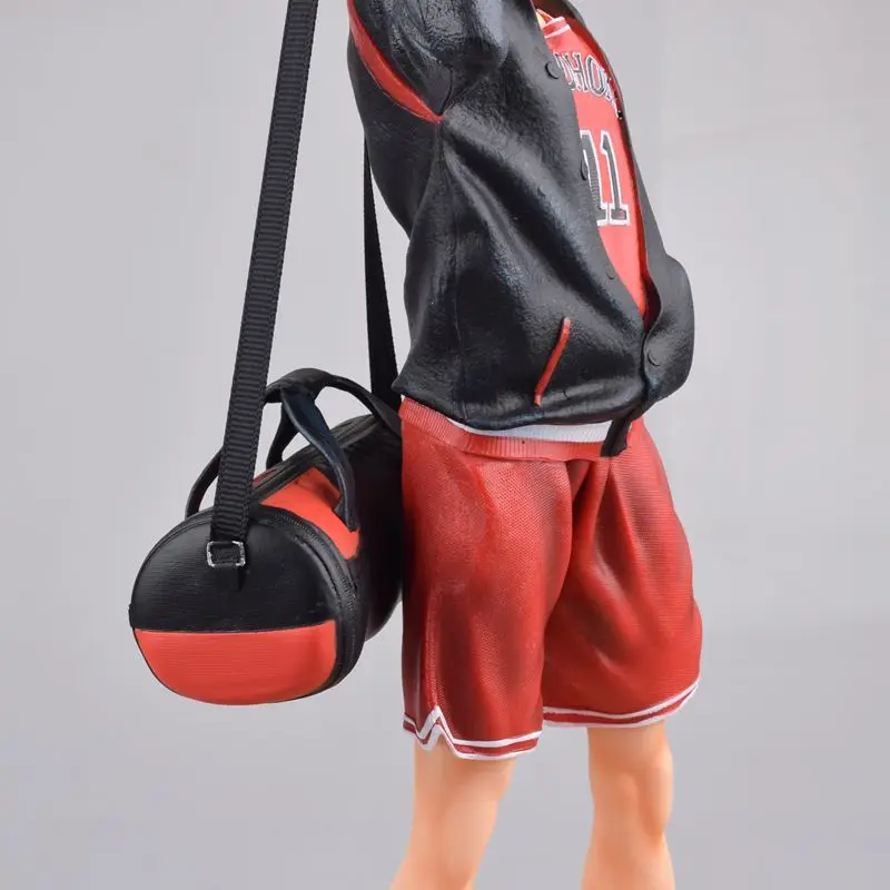 32CM Anime Statue SLAM DUNK Rukawa Kaede Full-Length Portrait Art GK Action Figure Figurine Collectible Model Toy
32CM Anime Statue SLAM DUNK Rukawa Kaede Full-Length Portrait Art GK Action Figure Figurine Collectible Model Toy