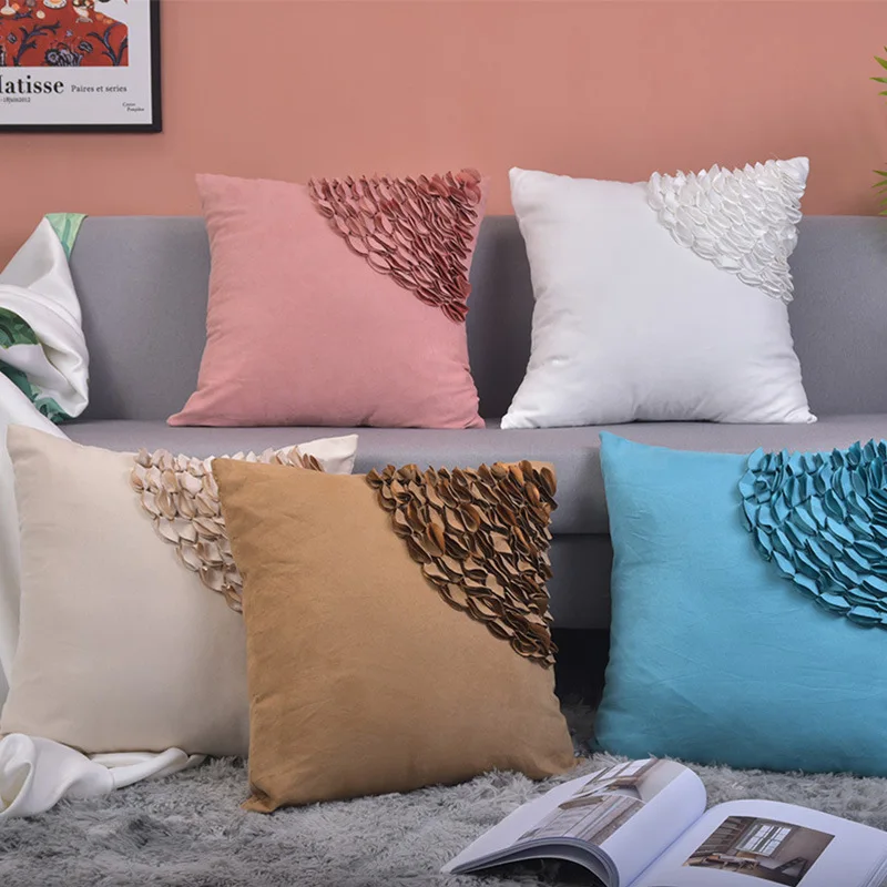 Luxurious Cushion Cover Lattice Embroidery Pillowcase Nordic Pure Color Geometry Sofa Couch Throw Pillow Cover 2021 Home Decor
Luxurious Cushion Cover Lattice Embroidery Pillowcase Nordic Pure Color Geometry Sofa Couch Throw Pillow Cover 2021 Home Decor