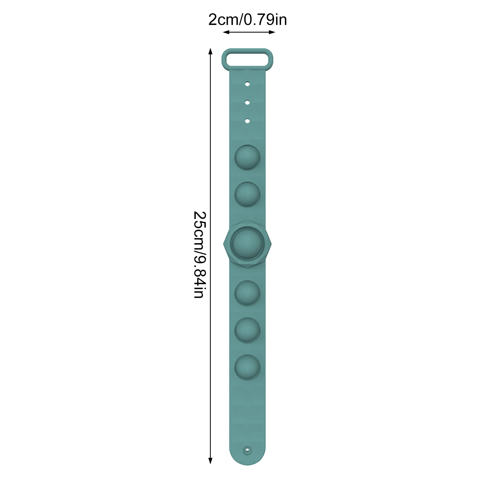 Stress Relief Bubble Bracelet Toy Wearable Sensory Wristband Toys Autism Decompression Toys Suitable For Children Adult
Stress Relief Bubble Bracelet Toy Wearable Sensory Wristband Toys Autism Decompression Toys Suitable For Children Adult
