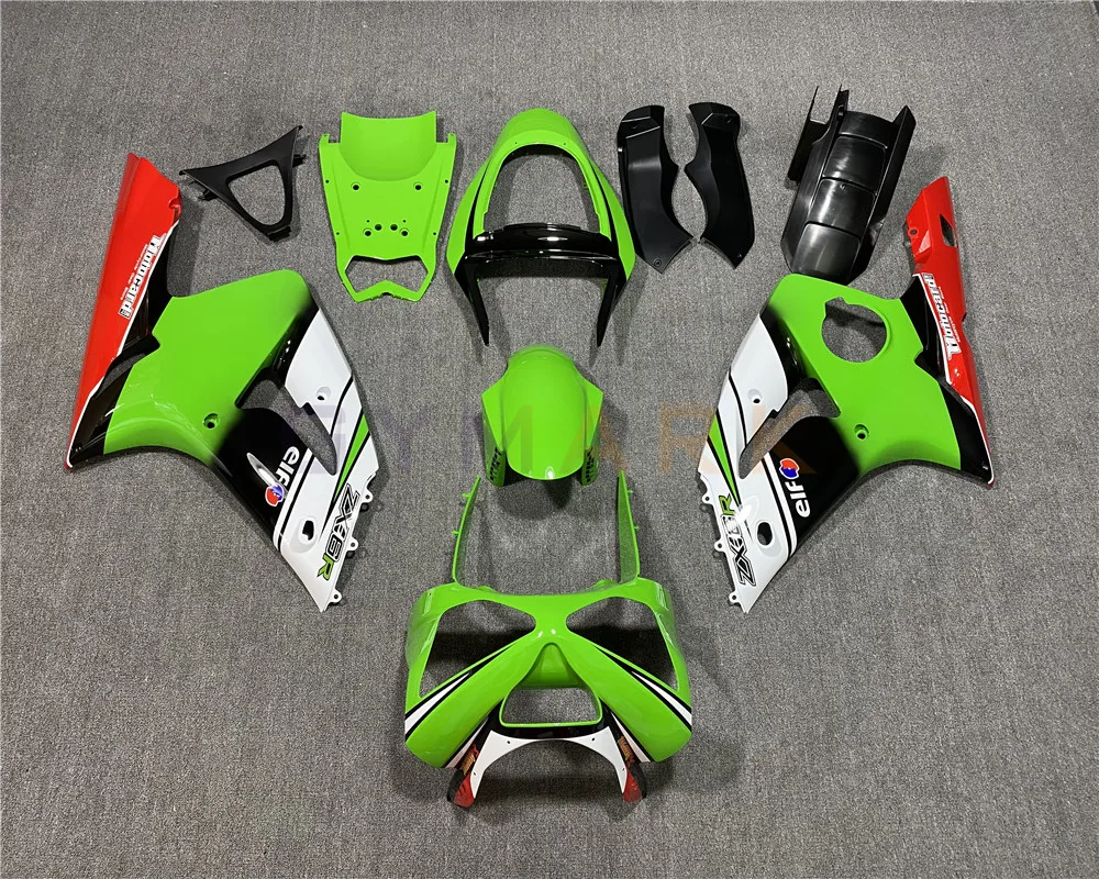 For Kawasaki Ninja 636 ZX-6R ZX6R 2003 2004 Motorcycle ABS Injection Full Car Protective Fairing Kit,NINJA636 03 04 Body Fairing 
For Kawasaki Ninja 636 ZX-6R ZX6R 2003 2004 Motorcycle ABS Injection Full Car Protective Fairing Kit,NINJA636 03 04 Body Fairing