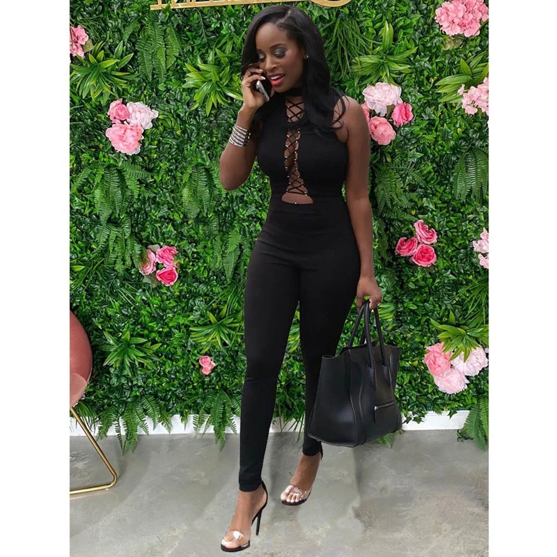 Women Clothing Autumn Spring Bandage Backless Sexy Bodysuit One Piece Club Outfits Sports Lounge Streetwear Wholesale Items
Women Clothing Autumn Spring Bandage Backless Sexy Bodysuit One Piece Club Outfits Sports Lounge Streetwear Wholesale Items