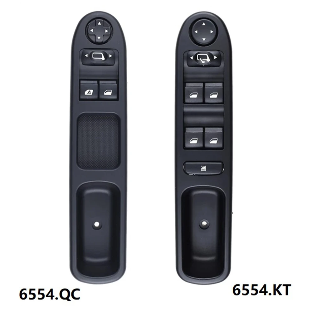 Переключатель оконного управления 6554.KT для Peugeot 307 307CC 307SW/6554.QC Citroen C3 207 CC 6554KT