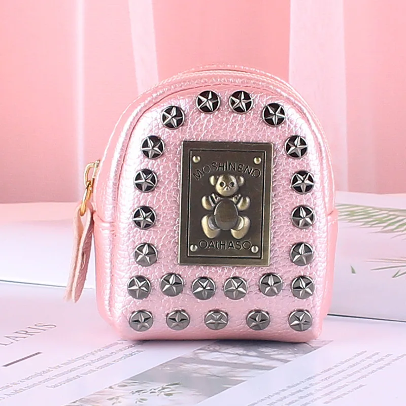 New Fashion Bear Women's Coin Purse Keychain Korean Keychain Charms Cute Cartoon Girls Coin Lipstick Bag Keychain Accessories
New Fashion Bear Women's Coin Purse Keychain Korean Keychain Charms Cute Cartoon Girls Coin Lipstick Bag Keychain Accessories