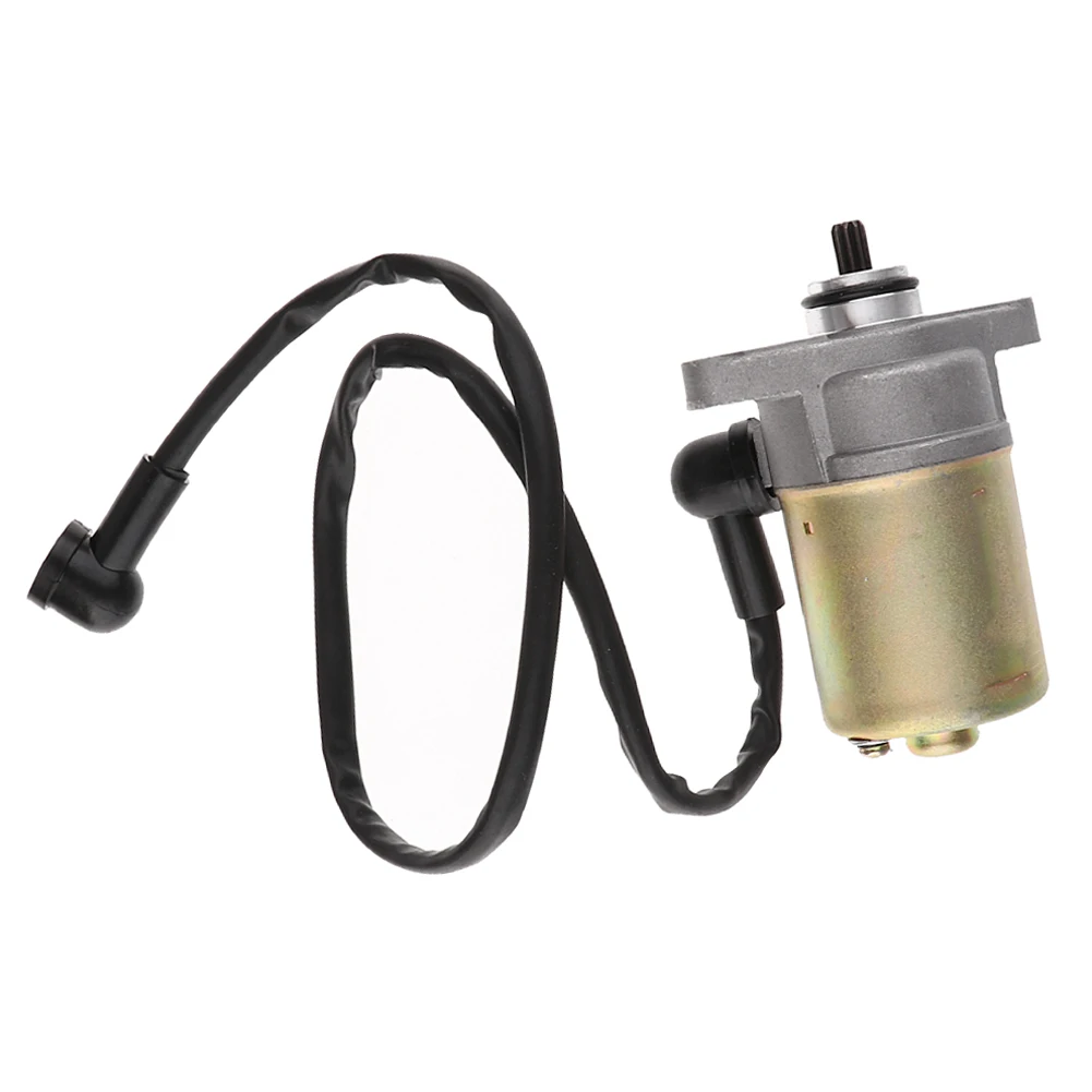Hot Motorcycle Starter Motor Start Motor For GY6 47/49/50/60/72CC Scooter Moped ATV Quad 139QMB GY6 Go Cart ATV Accessories
Hot Motorcycle Starter Motor Start Motor For GY6 47/49/50/60/72CC Scooter Moped ATV Quad 139QMB GY6 Go Cart ATV Accessories