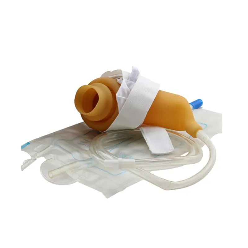 2 Pcs Men Silicone Urine Collector Breathable Urine Bag Urinary Incontinence Postoperative Patient Disposable Drainage Fluid
2 Pcs Men Silicone Urine Collector Breathable Urine Bag Urinary Incontinence Postoperative Patient Disposable Drainage Fluid