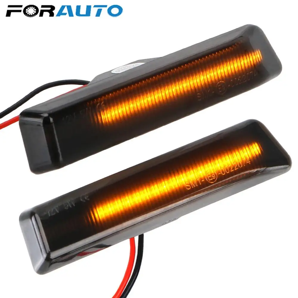 Turn Signal Lights For BMW 3 Series E36 X5 E53 M3 DC 12V Error Free Dynamic LED Side Marker Light Flowing Water Car Indicator
Turn Signal Lights For BMW 3 Series E36 X5 E53 M3 DC 12V Error Free Dynamic LED Side Marker Light Flowing Water Car Indicator