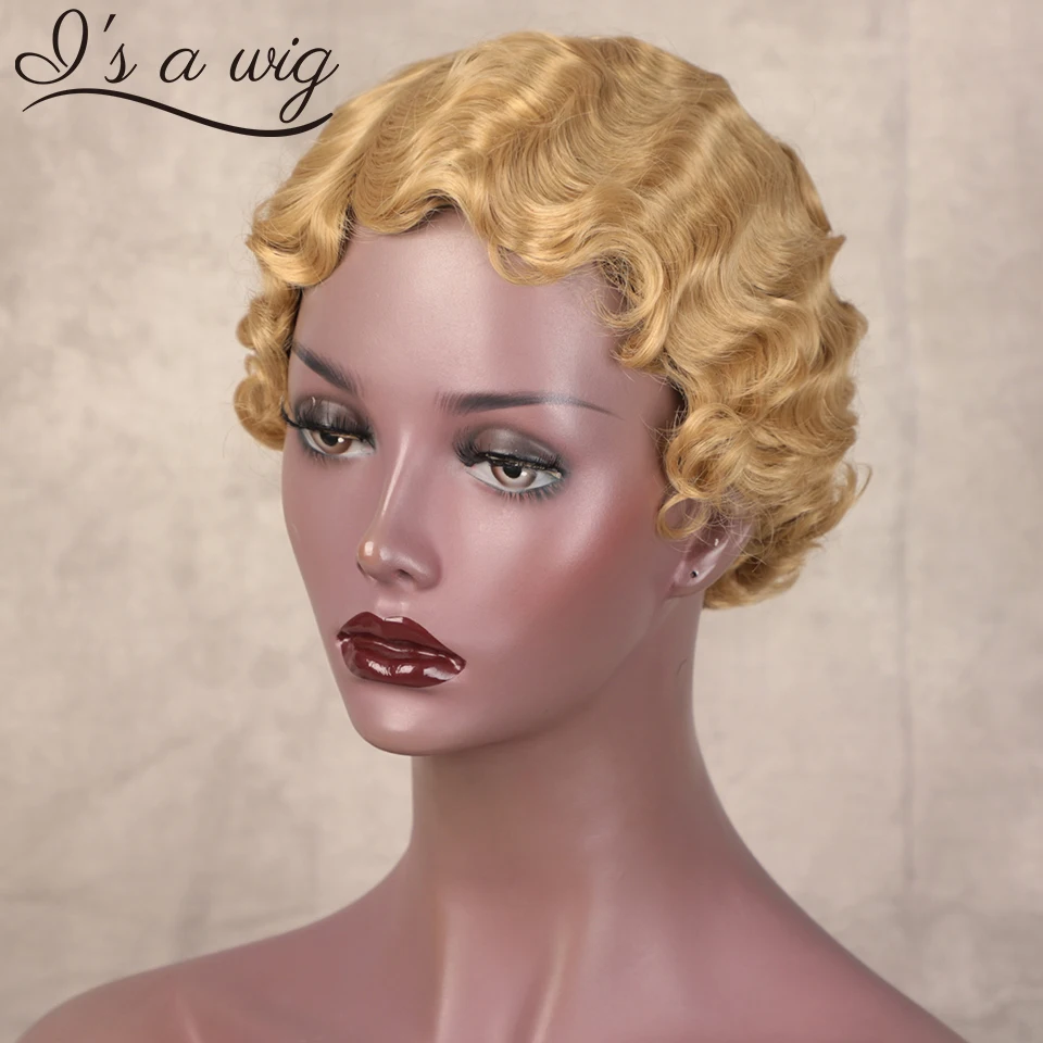 Короткие синтетические парики блонд I's a wig, вьющиеся афро парики, коричневые, черные, красные, для косплея, Симпатичные парики из термостойко...
Короткие синтетические парики блонд I's a wig, вьющиеся афро парики, коричневые, черные, красные, для косплея, Симпатичные парики из термостойко...