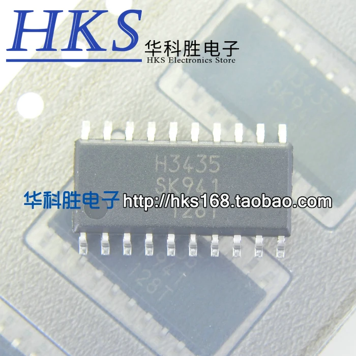 Original 1pcs/ H3435 STR-H3435 SOP 
Original 1pcs/ H3435 STR-H3435 SOP