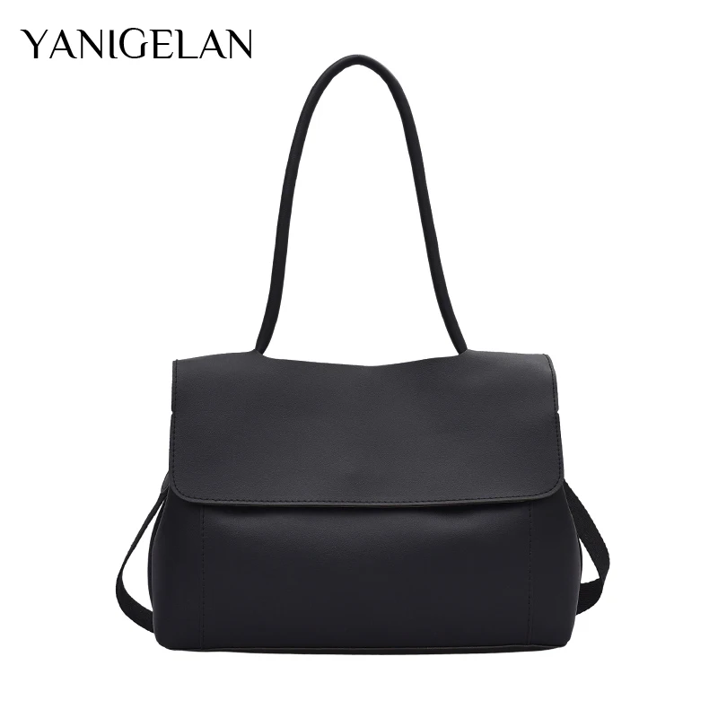 YANIGELAN Brand Design Ladies Bag Female Retro Shoulder Messenger Pack Quality PU Leather Women Totes Shopping Bags Sac De Luxe 
YANIGELAN Brand Design Ladies Bag Female Retro Shoulder Messenger Pack Quality PU Leather Women Totes Shopping Bags Sac De Luxe