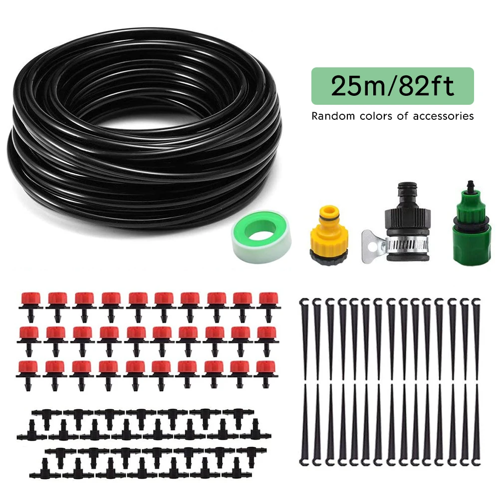 DIY Drip Irrigation System Self Automatic Garden Watering System Water Drip Irrigation System Adjustable Dripper Garden Supplies
DIY Drip Irrigation System Self Automatic Garden Watering System Water Drip Irrigation System Adjustable Dripper Garden Supplies
