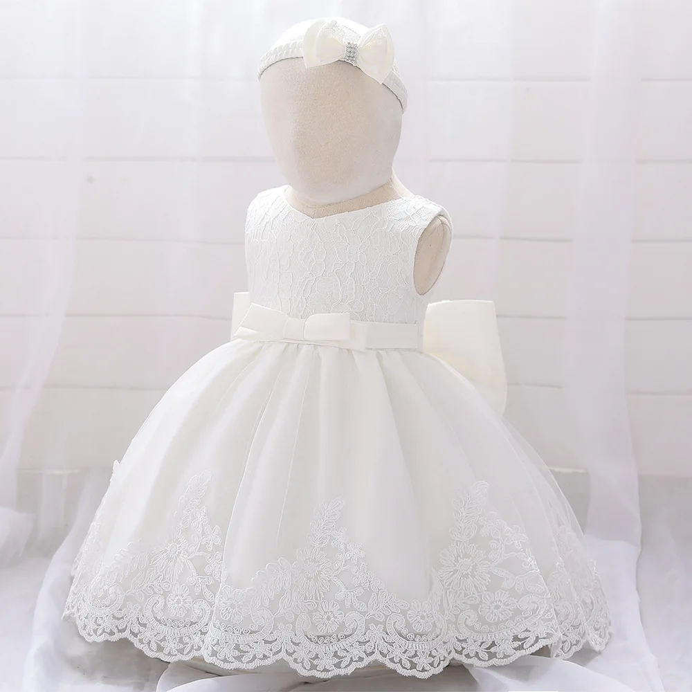 Elegant Kids Lace Dresses Baby Girls Bow White Dresses for Newborn Girl Birthday Prom Wedding Party Wear
Elegant Kids Lace Dresses Baby Girls Bow White Dresses for Newborn Girl Birthday Prom Wedding Party Wear
