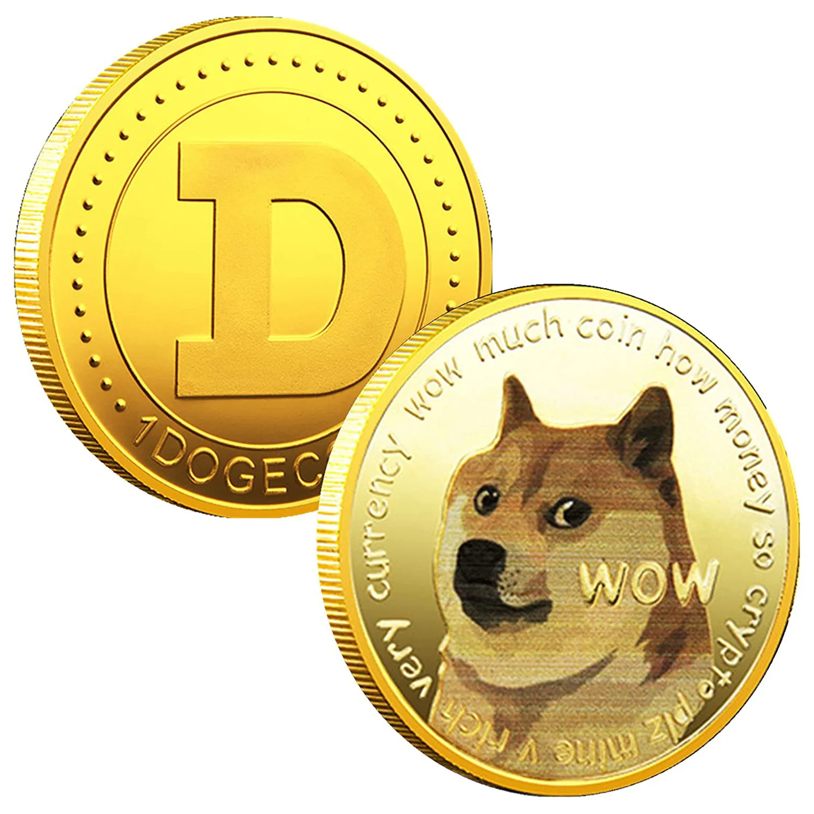 Ins Internet Celebrity Dog Gold Coin Animal Badge Commemorative Medal Year Of The Dog Commemorative Coin Collection Gift
Ins Internet Celebrity Dog Gold Coin Animal Badge Commemorative Medal Year Of The Dog Commemorative Coin Collection Gift