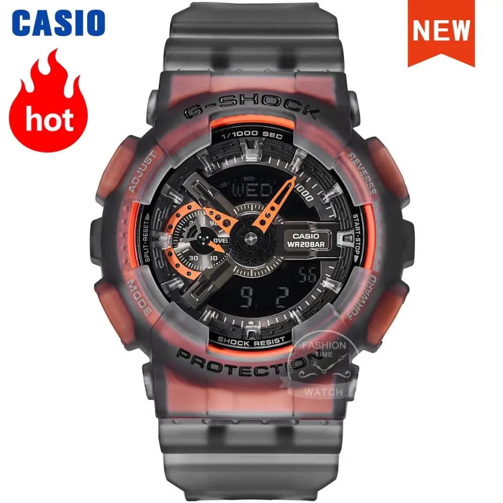 Часы Casio Мужские G-SHOCK, Роскошные Спортивные кварцевые светодиодные цифровые часы g shock в стиле милитари, GA-110LS
Часы Casio Мужские G-SHOCK, Роскошные Спортивные кварцевые светодиодные цифровые часы g shock в стиле милитари, GA-110LS