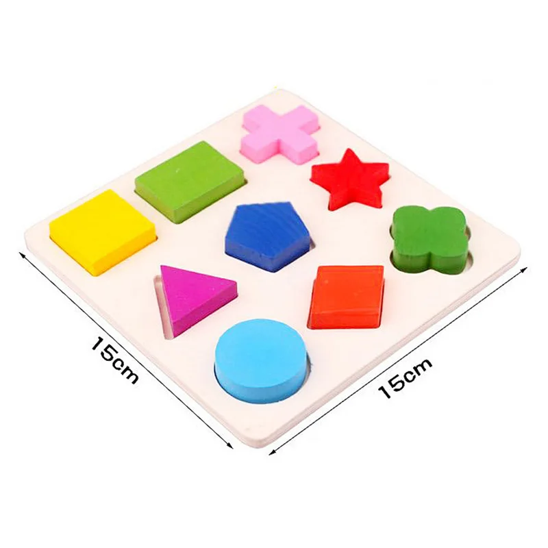 Wooden Geometric Matching Toys For Children Early Learning Exercise Hands-on Ability Montessori Educational Wooden Toys
Wooden Geometric Matching Toys For Children Early Learning Exercise Hands-on Ability Montessori Educational Wooden Toys