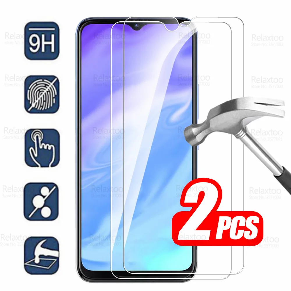 Защитное стекло для Itel Vision 1 Pro закаленное 2 шт. | Мобильные телефоны и аксессуары