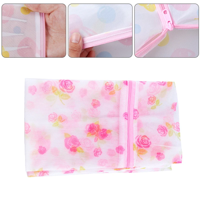 New Fashion High Quality Print Washing Machine Mesh Net Laundry Bag Thickened Wash Bags Lingerie Bra Laundry Basket Laundry Bags
New Fashion High Quality Print Washing Machine Mesh Net Laundry Bag Thickened Wash Bags Lingerie Bra Laundry Basket Laundry Bags