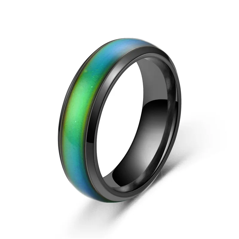 New High-end FashionTemperature Sensing Blank Color Changing Rings Stainless Steel Couple Simple Body Temperature Color
New High-end FashionTemperature Sensing Blank Color Changing Rings Stainless Steel Couple Simple Body Temperature Color
