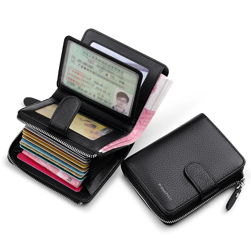 Multi function cowhide wallet men's large capacity cardholder Coin Purse high grade brand wallet
Multi function cowhide wallet men's large capacity cardholder Coin Purse high grade brand wallet