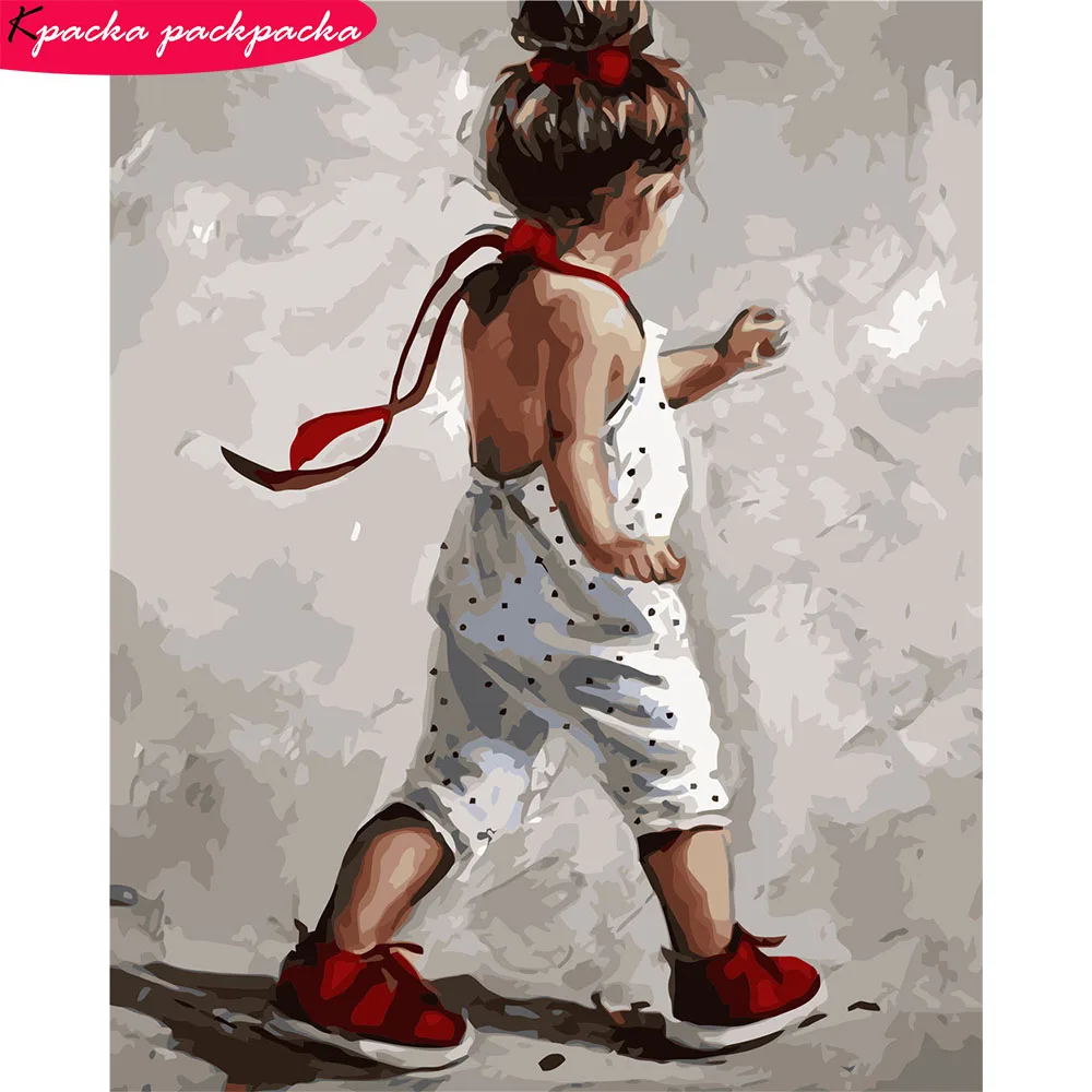 Frame Child Figure Painting By Numbers Kit Frameless Oil Paint By Numbers 50x40cm 24 Colors Hand Painted Diff:3 Stars VA-1730
Frame Child Figure Painting By Numbers Kit Frameless Oil Paint By Numbers 50x40cm 24 Colors Hand Painted Diff:3 Stars VA-1730