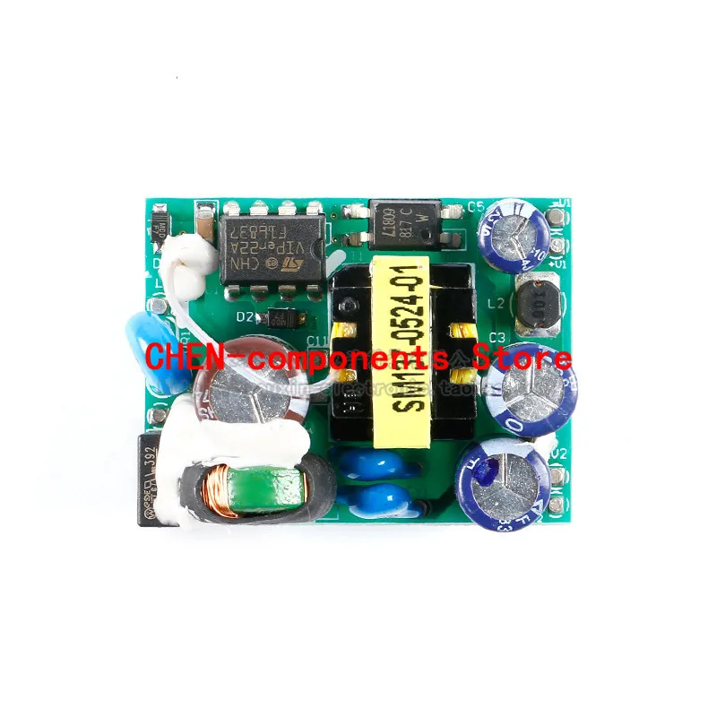 SM-DLA05A 5 Вт dual изолированного источника питания 220V 5V + 12V 24V двойной выход модуль |