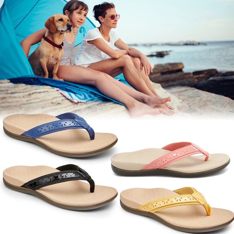 Toe Post Sandal for Women Hollow Non Slip Flip Flops Massage Shoes for Summer Indoor Outdoor Use TC21
Toe Post Sandal for Women Hollow Non Slip Flip Flops Massage Shoes for Summer Indoor Outdoor Use TC21