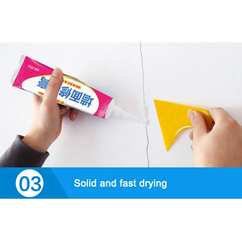 Wall Repair Cream Wall Surface Peeling Graffiti Hole Walls Plaster Paste SDF-SHIP
Wall Repair Cream Wall Surface Peeling Graffiti Hole Walls Plaster Paste SDF-SHIP