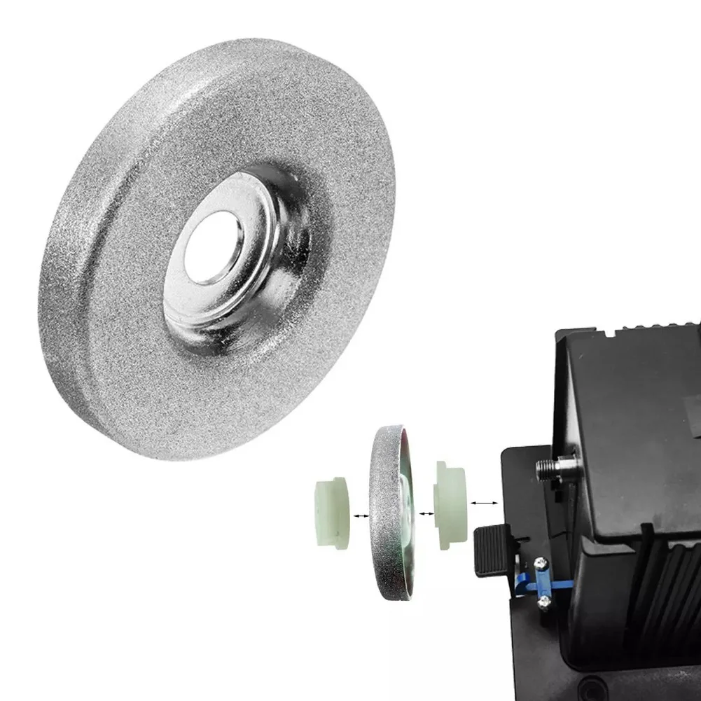 1 Pcs Grinding Wheel Diamond Grinding Disc 56mm Dia 180/320/600 Grit For Electric Multifunctional Sharpener Accessories
1 Pcs Grinding Wheel Diamond Grinding Disc 56mm Dia 180/320/600 Grit For Electric Multifunctional Sharpener Accessories