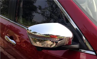 Chrome Rearview Side Door Mirrors Cover Trim for Nissan Rogue X-Trail 2014-2019
Chrome Rearview Side Door Mirrors Cover Trim for Nissan Rogue X-Trail 2014-2019