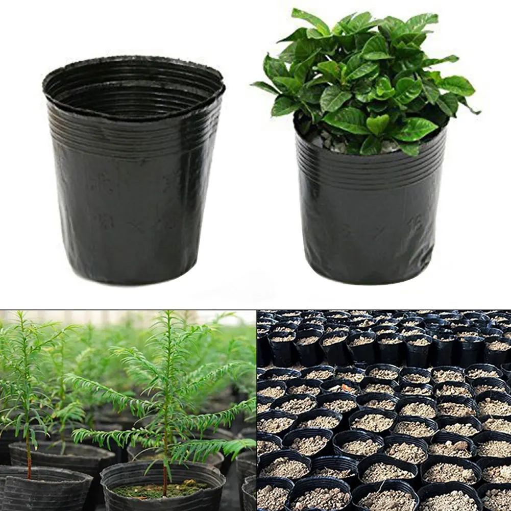 100PCS Flowerpots Plastic Plant Seeds Grow Flower Plant Pot Nursery Flowerpot Seeds Planter Containers Set Raising Bag Garden
100PCS Flowerpots Plastic Plant Seeds Grow Flower Plant Pot Nursery Flowerpot Seeds Planter Containers Set Raising Bag Garden