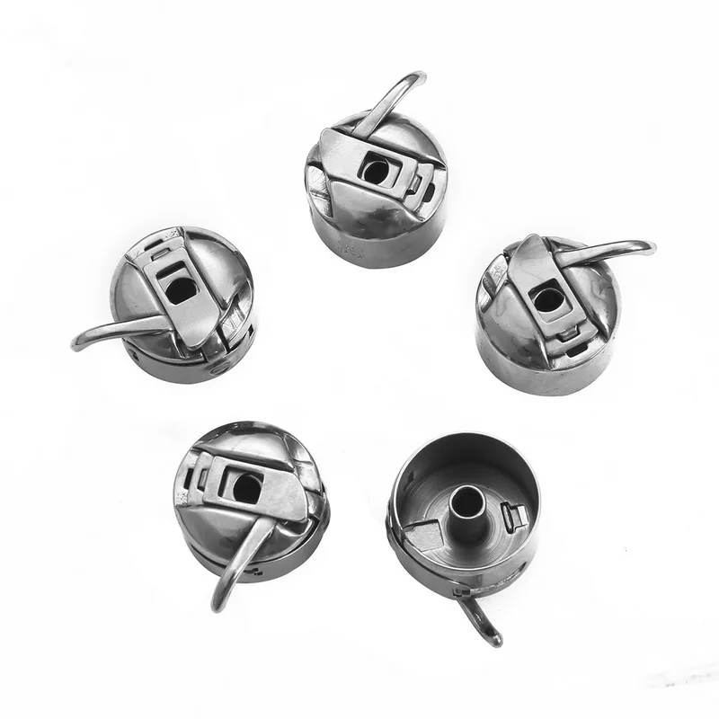 New 1Pc Household Silver Metal Sewing Machine Bobbin Case Sewing Machine Accessories Bobbin Case For Old Style Sewing Machine
New 1Pc Household Silver Metal Sewing Machine Bobbin Case Sewing Machine Accessories Bobbin Case For Old Style Sewing Machine