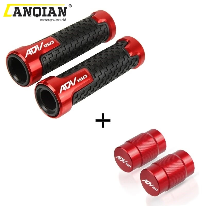 Motorcycle CNC Aluminum Accessorie Wheel Tire Valve Caps Cover&Hand Grips For HONDA ADV150 XADV 150 2019-2020 ADV 150 Handle bar 
Motorcycle CNC Aluminum Accessorie Wheel Tire Valve Caps Cover&Hand Grips For HONDA ADV150 XADV 150 2019-2020 ADV 150 Handle bar