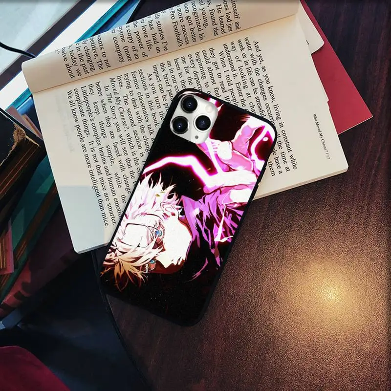 Anime Jujutsu Kaisen Gojo Ryomen Phone Case for iPhone 11 12 pro XS MAX 8 7 6 6S Plus X 5S SE 2020 XR silicone cover funda coque
Anime Jujutsu Kaisen Gojo Ryomen Phone Case for iPhone 11 12 pro XS MAX 8 7 6 6S Plus X 5S SE 2020 XR silicone cover funda coque