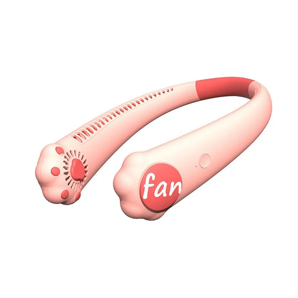 Mini Leafless Sports Neck Fan USB Charging For Home And Outdoor Portable Neck Fan Mute Suitable For Kids
Mini Leafless Sports Neck Fan USB Charging For Home And Outdoor Portable Neck Fan Mute Suitable For Kids