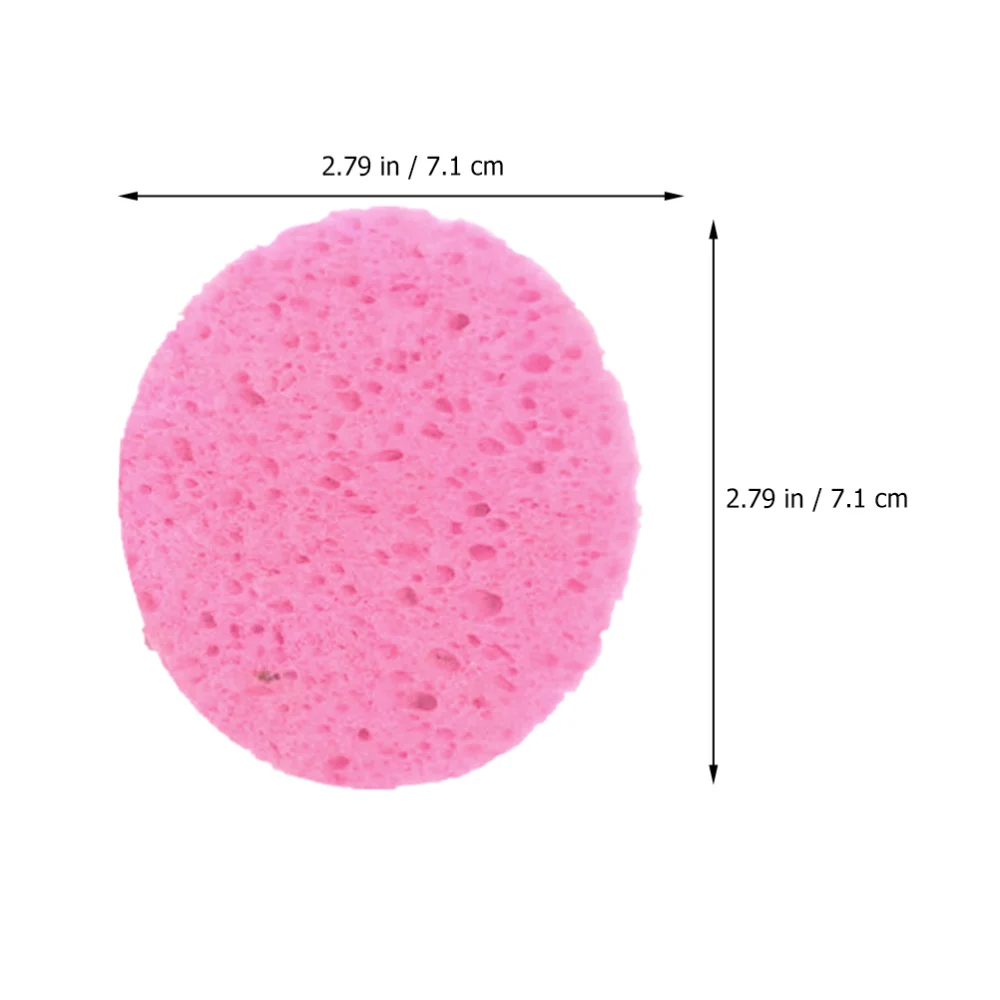 50PCS Round Facial Sponge Makeup Removal Sponge Practical Cosmetic Spa Sponge
50PCS Round Facial Sponge Makeup Removal Sponge Practical Cosmetic Spa Sponge