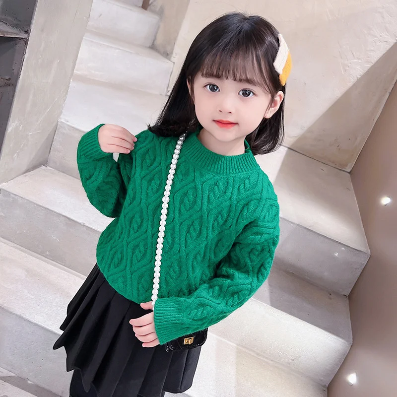 Girl Sweater Kids Outwear Tops 2021 Casual Plus Thicken Warm Winter Autumn Knitting Cotton Teenager Overcoat Children Clothing
Girl Sweater Kids Outwear Tops 2021 Casual Plus Thicken Warm Winter Autumn Knitting Cotton Teenager Overcoat Children Clothing