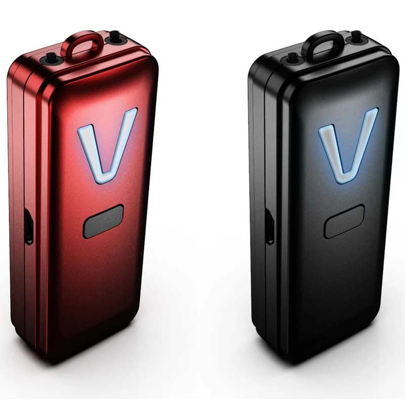 2Set Personal Wearable Air Purifier Necklace Mini Portable Air Freshener Ionizer Negative Ion Generator Red & Black
2Set Personal Wearable Air Purifier Necklace Mini Portable Air Freshener Ionizer Negative Ion Generator Red & Black