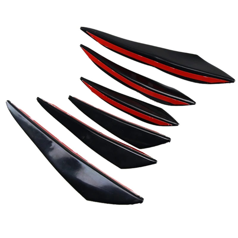 Universal Pvc Car Front Bumper Lip Protector Rear Diffuser Auto Spoiler Splitter Wing Protection Guard 6PCS
Universal Pvc Car Front Bumper Lip Protector Rear Diffuser Auto Spoiler Splitter Wing Protection Guard 6PCS