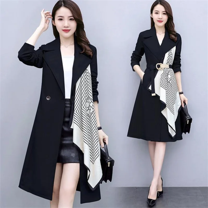 windbreaker women new fashion double-breasted casual autumn trench coat for women Korean loose coat female
windbreaker women new fashion double-breasted casual autumn trench coat for women Korean loose coat female