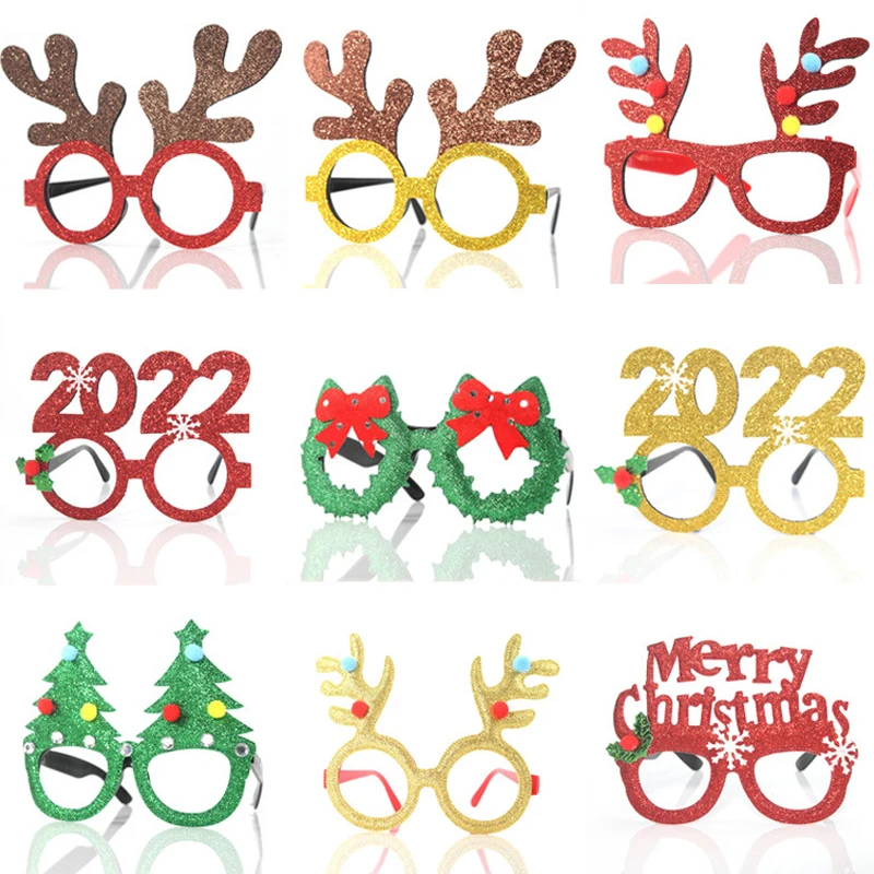 Santa Claus Xmas Tree Elk Glasses Frame Merry Christmas Glasses Photo Prop Christmas Decorations New Year Christmas Kids Gift
Santa Claus Xmas Tree Elk Glasses Frame Merry Christmas Glasses Photo Prop Christmas Decorations New Year Christmas Kids Gift