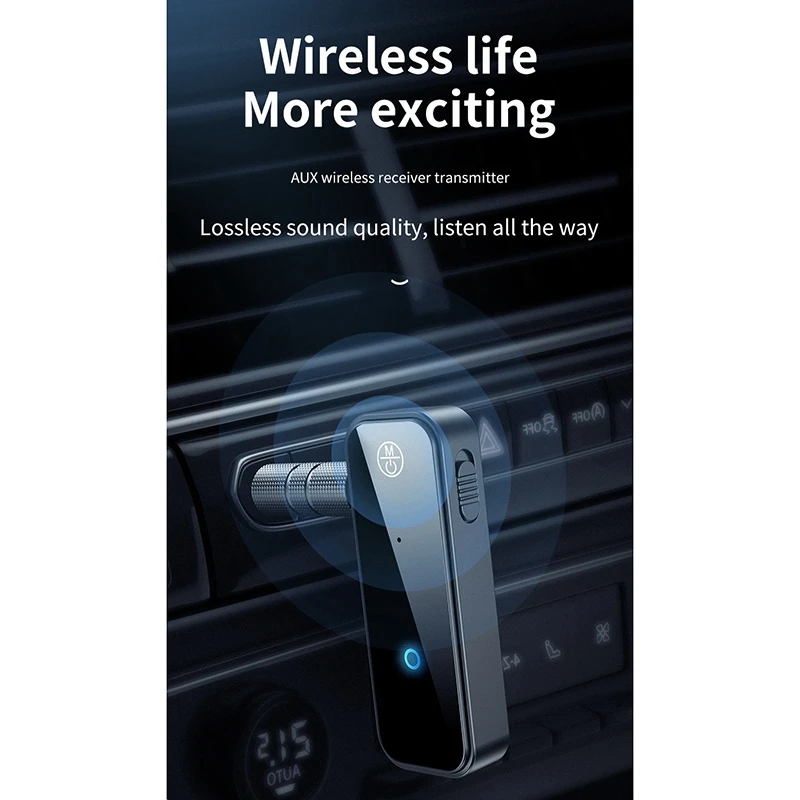 C28 Bluetooth-приемник AUX Bluetooth-адаптер 5 0 для проводных