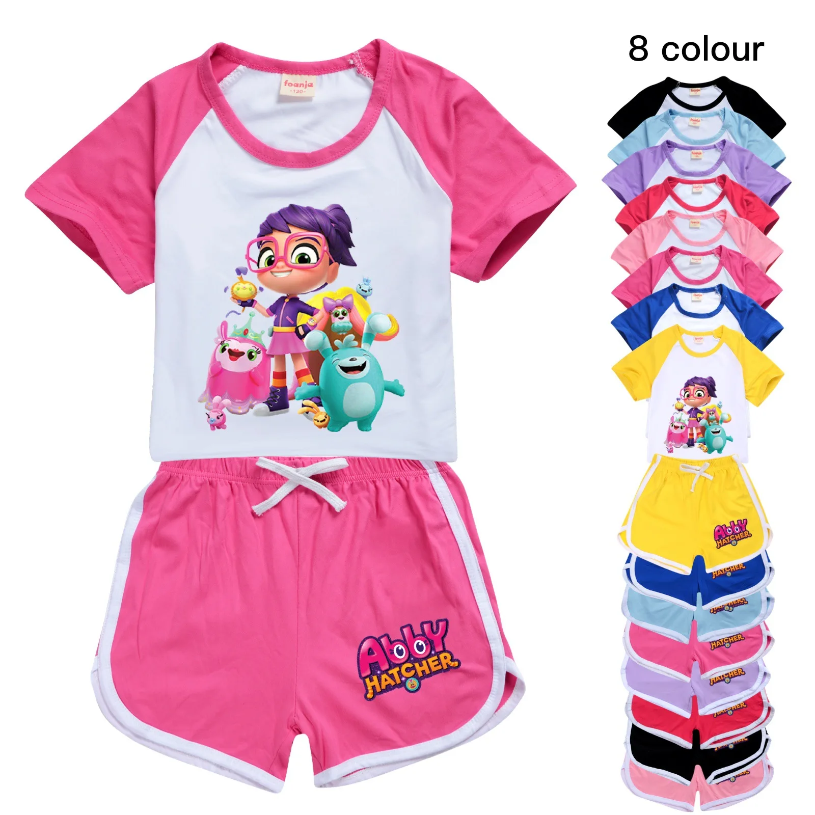 Abby Hatcher School Girls Clothing Kids Clothes 10 12 Years Chill 2 Piece Sets Tracksuit Summer Toddler Top +bottoms Costumes
Abby Hatcher School Girls Clothing Kids Clothes 10 12 Years Chill 2 Piece Sets Tracksuit Summer Toddler Top +bottoms Costumes