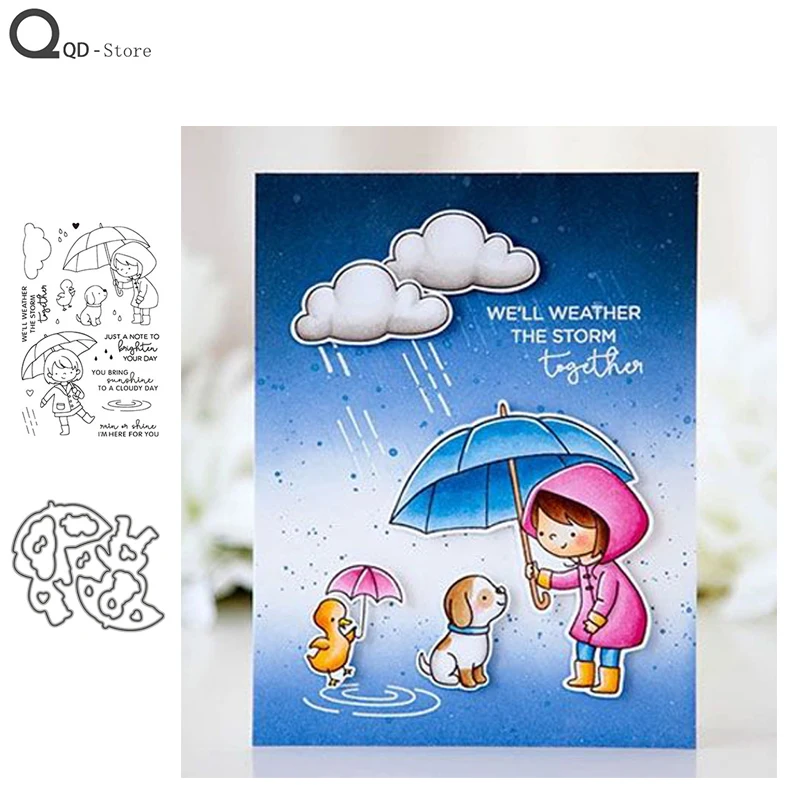 Umbrella Girl Cutting Dies Stamps Dies Scrapbooking Mold Cut Children's Handmade Tools DIY Craft Decoration Metal Dies New 2021
Umbrella Girl Cutting Dies Stamps Dies Scrapbooking Mold Cut Children's Handmade Tools DIY Craft Decoration Metal Dies New 2021