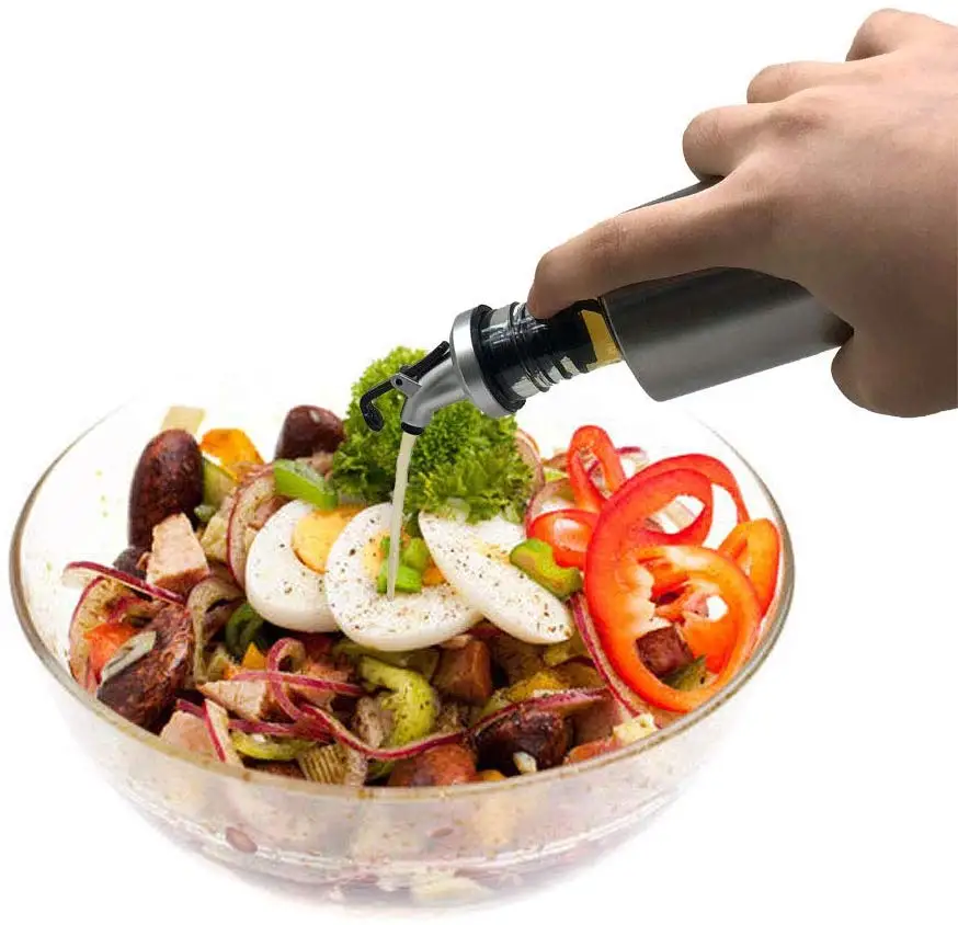 Olive Oil Bottle Oil Dispenser Soy Sauce Cruet Vinegar Storage Bottles With Funnel Kitchen Restaurant Accessories
Olive Oil Bottle Oil Dispenser Soy Sauce Cruet Vinegar Storage Bottles With Funnel Kitchen Restaurant Accessories