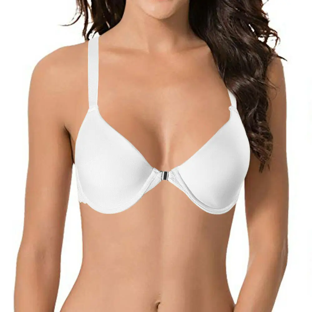 Hot Selling Y-line Underwire Front Closure Sexy Lingerie Thin Cups Bra For Women Plus Size 70 75 80 85 90 95 100 A B C D DD
Hot Selling Y-line Underwire Front Closure Sexy Lingerie Thin Cups Bra For Women Plus Size 70 75 80 85 90 95 100 A B C D DD