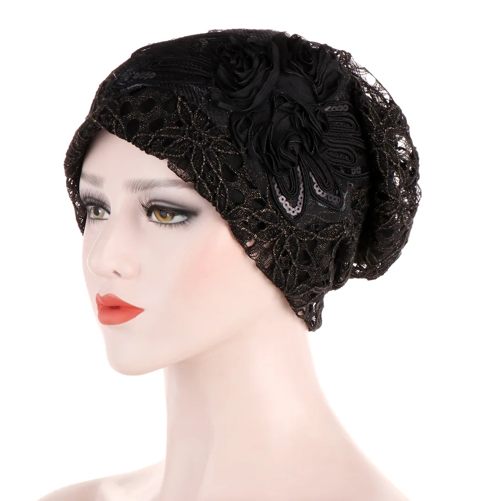 Новая женская хлопковая дышащая шляпа Hijabs эластичная чалма ткань голова Кепка