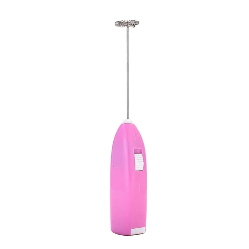 Electric Milk Frother Egg Beater Kitchen Drink Foamer Whisk Mixer Stirrer Coffee Cappuccino Creamer Whisk Frothy Blend Whiske
Electric Milk Frother Egg Beater Kitchen Drink Foamer Whisk Mixer Stirrer Coffee Cappuccino Creamer Whisk Frothy Blend Whiske