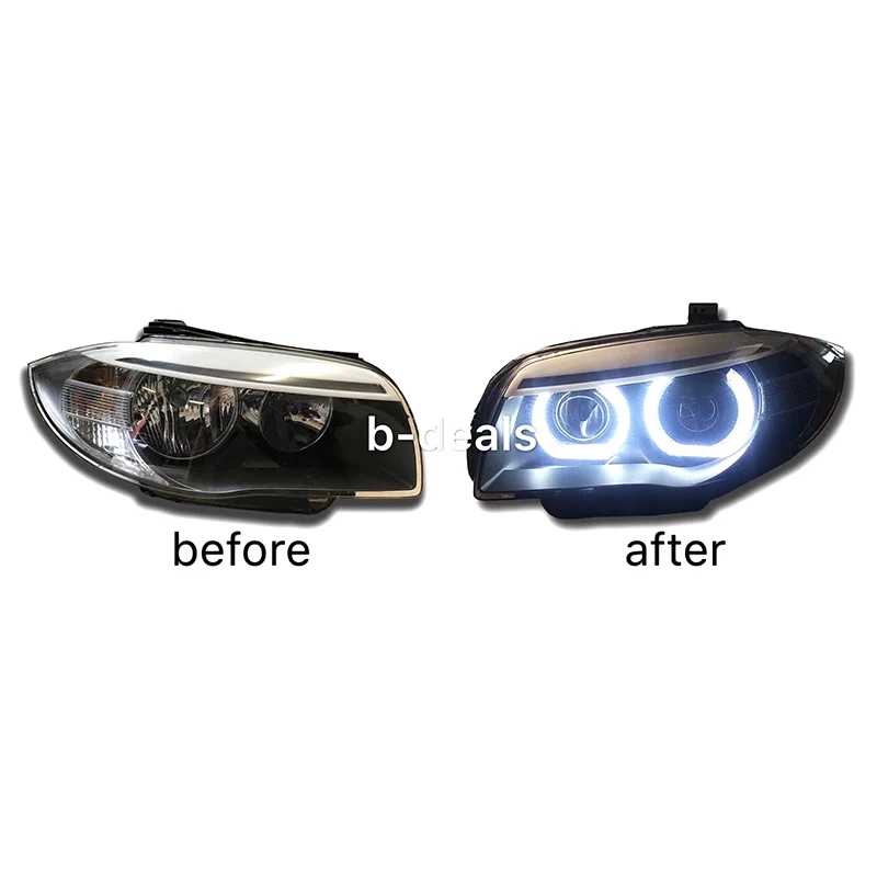 Excellent Ultra bright DTM Style led Angel Eyes halo rings For BMW E46 M3 Coupe Convertible 1999-2006 xenon headlight
Excellent Ultra bright DTM Style led Angel Eyes halo rings For BMW E46 M3 Coupe Convertible 1999-2006 xenon headlight