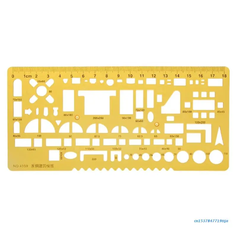 583D K Resin Round Geometric Template Ruler Stencil Drawing Measuring Tool Students
583D K Resin Round Geometric Template Ruler Stencil Drawing Measuring Tool Students